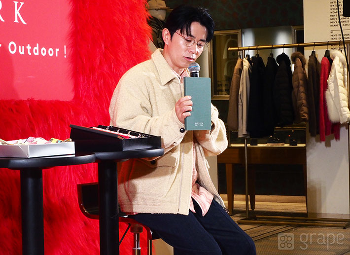 藤森慎吾さんの写真（撮影：grape編集部）