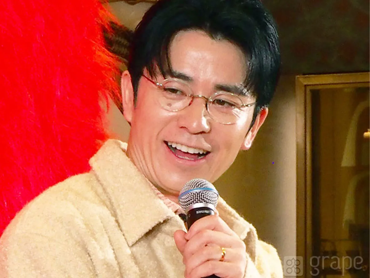 藤森慎吾さんの写真（撮影：grape編集部）