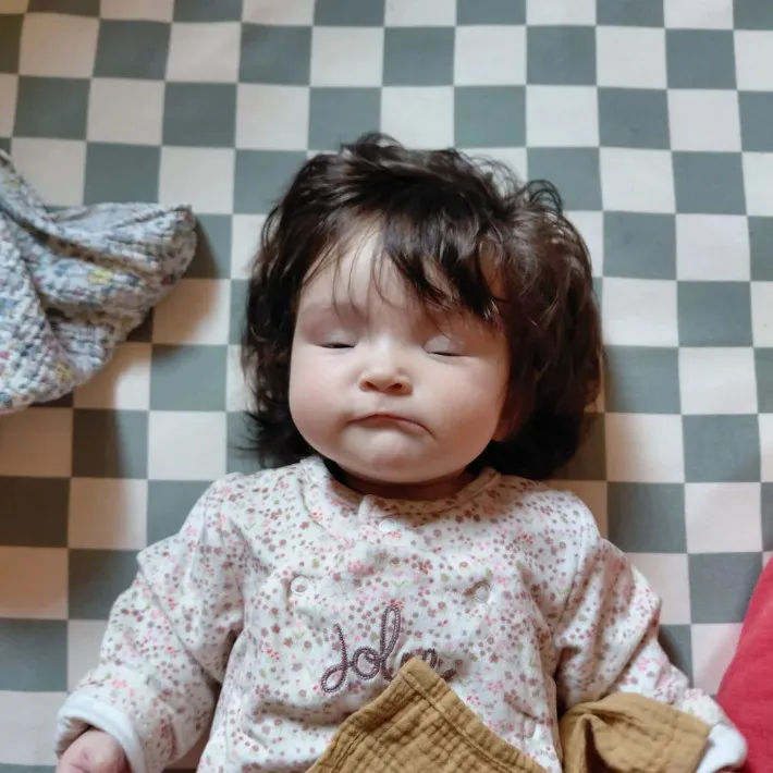 赤ちゃんの写真