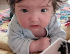 赤ちゃんの写真