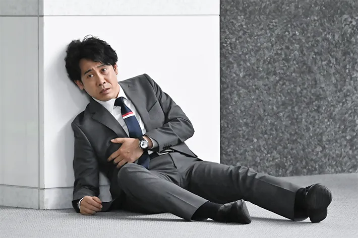 『ちょっとだけエスパー』に出演する大泉洋さんが写る場面写真