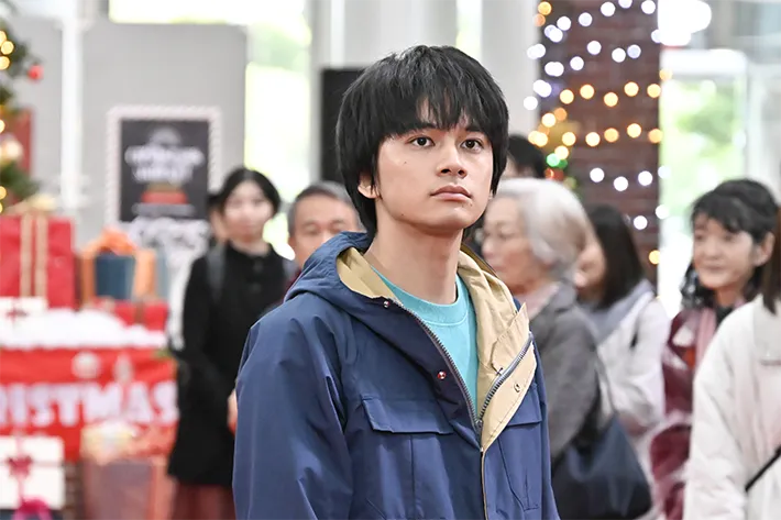 『ちょっとだけエスパー』に出演する北村匠海さんが写る場面写真