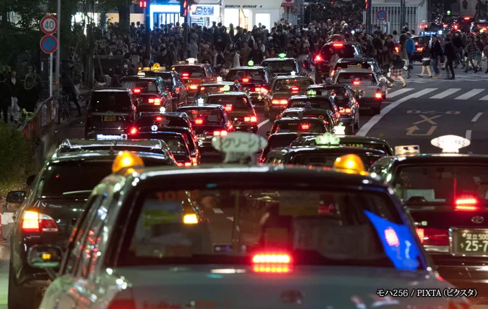 『大都会の夜』の写真