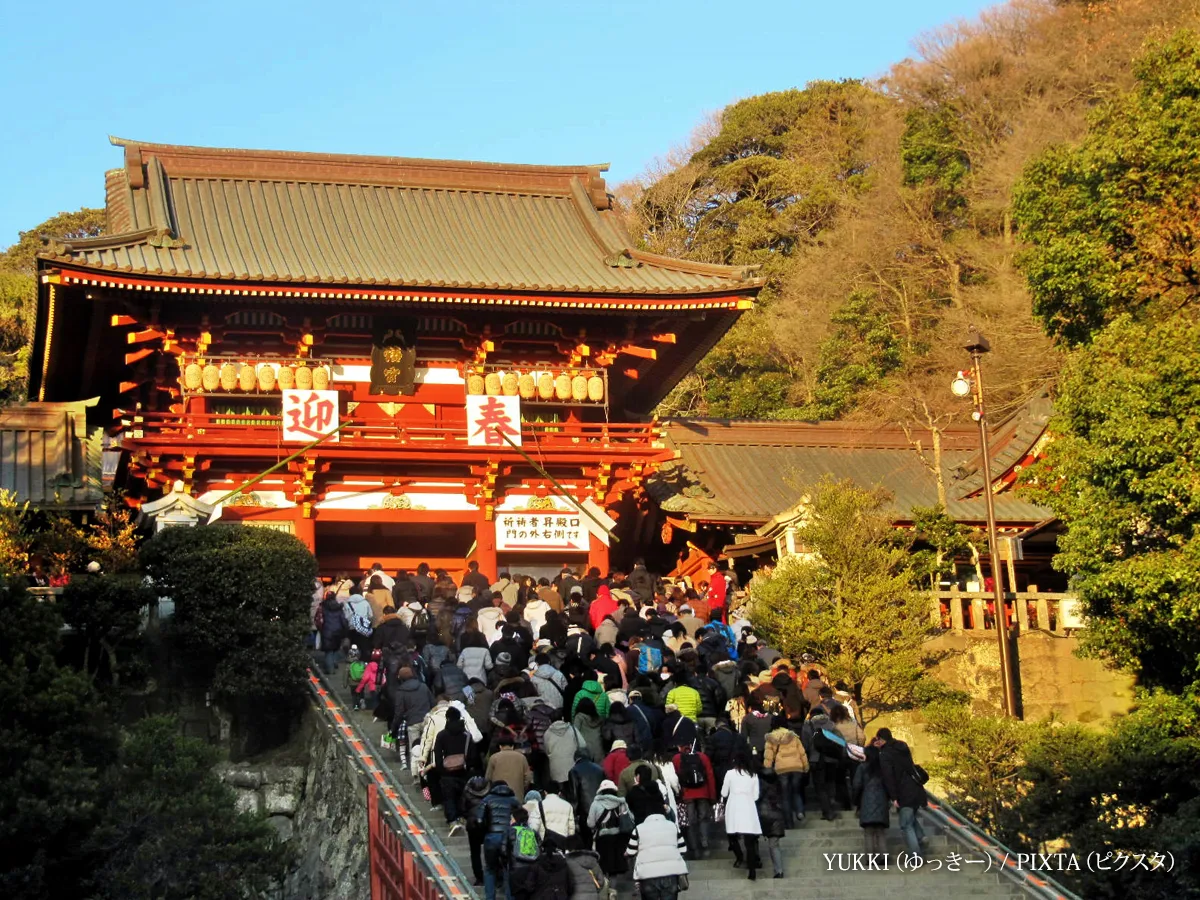 『初詣』の写真