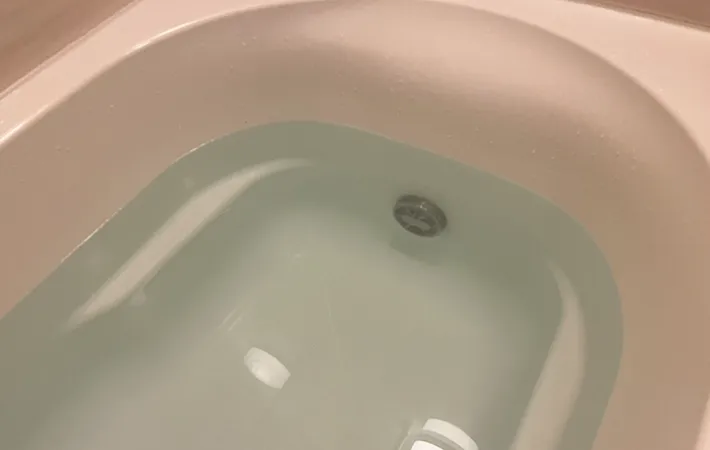 お風呂の写真（撮影：grape編集部）