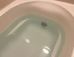 お風呂の写真（撮影：grape編集部）