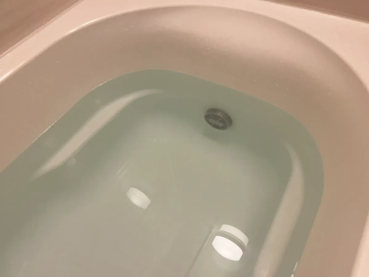 お風呂の写真（撮影：grape編集部）