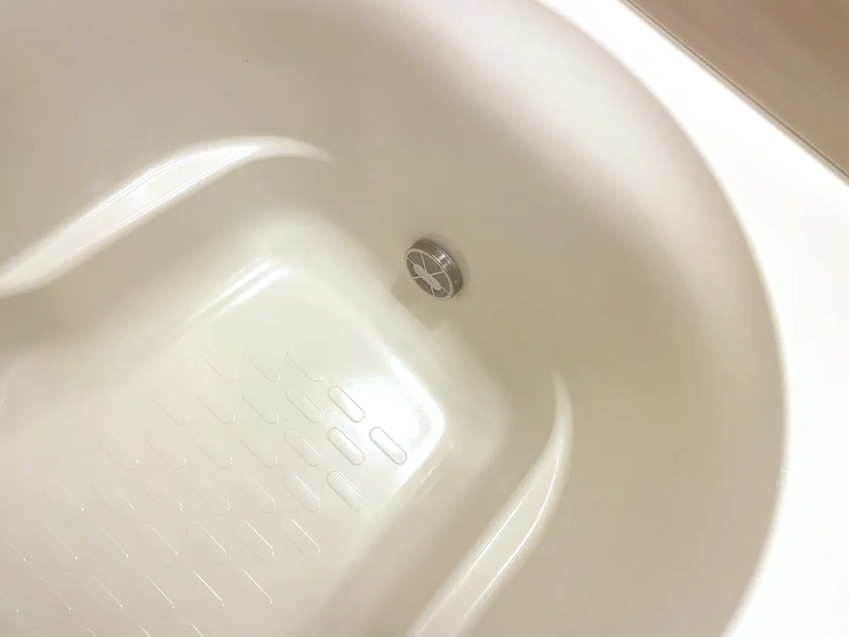 お風呂の写真（撮影：grape編集部）