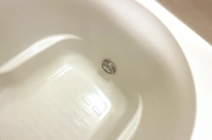 お風呂の写真（撮影：grape編集部）