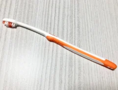 歯ブラシ（撮影：grape編集）