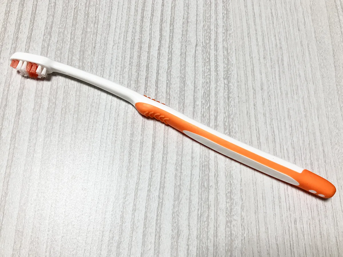 歯ブラシ（撮影：grape編集）