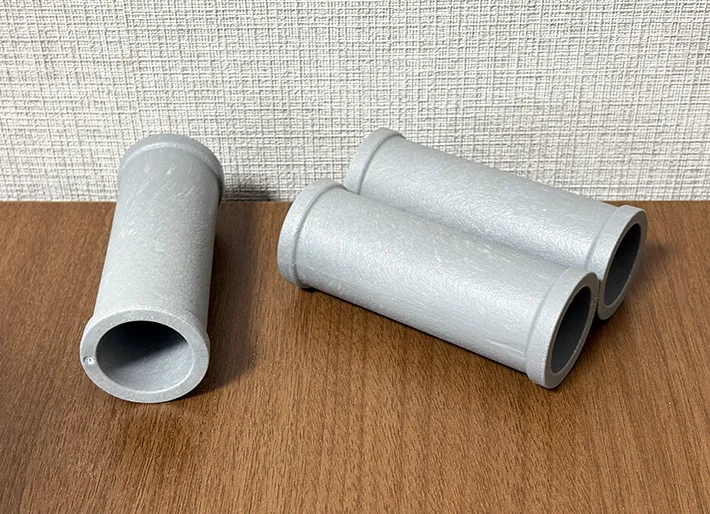 『ミニチュア土管』の画像（撮影：grape編集部）