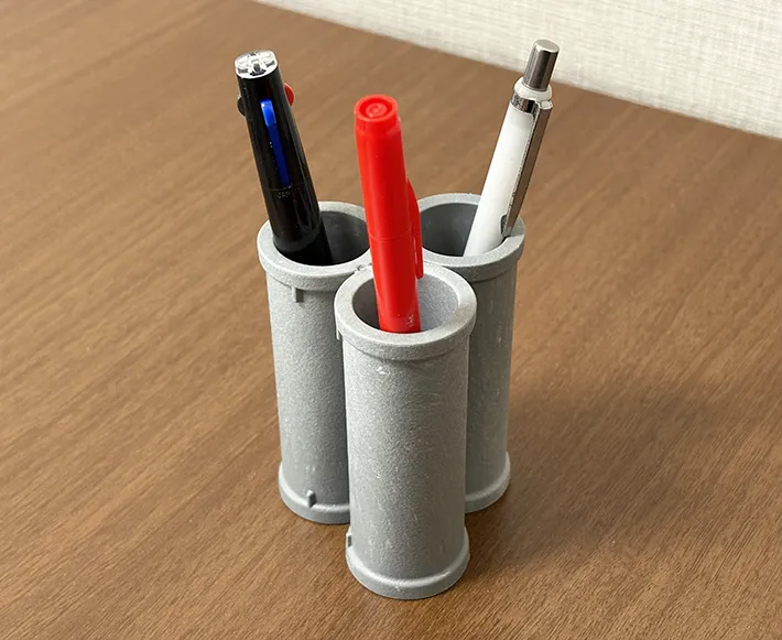 『ミニチュア土管』の画像（撮影：grape編集部）