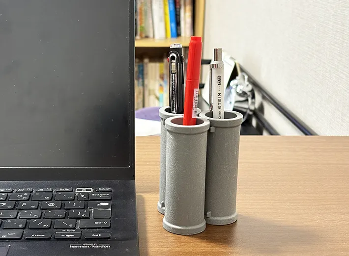 『ミニチュア土管』の画像（撮影：grape編集部）