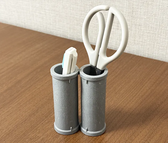 『ミニチュア土管』の画像（撮影：grape編集部）