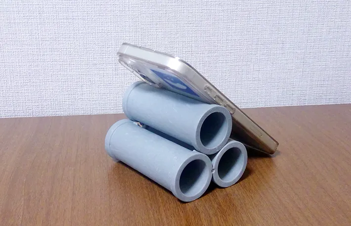 『ミニチュア土管』の画像（撮影：grape編集部）