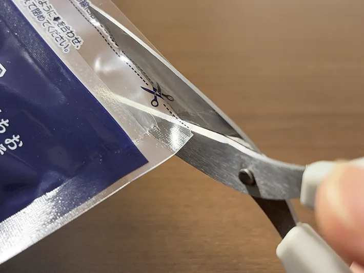 チャックつきポリ袋の画像（撮影：grape編集部）