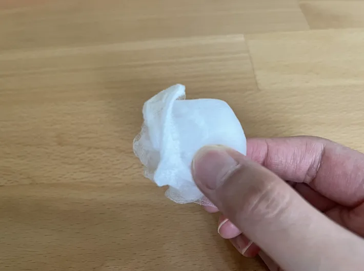 水切りネットの写真（撮影：grapeライフハック編集部）