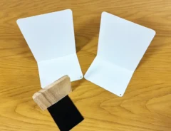 ブックエンドの活用法（撮影：grape編集部）