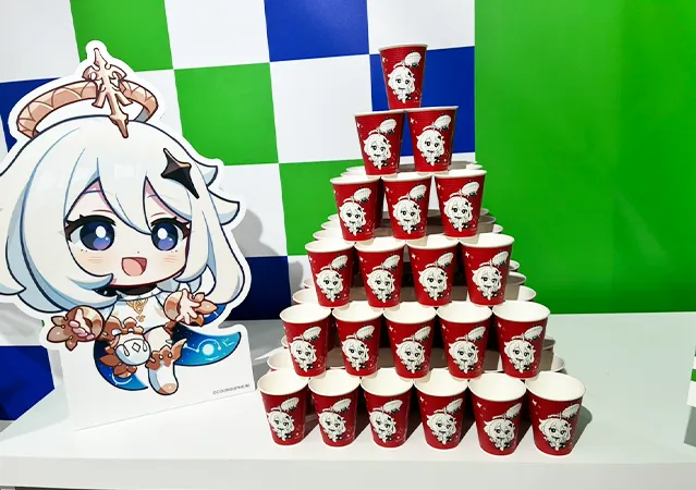 ファミフェス2025のブース