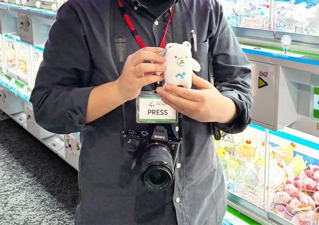 ファミフェス2025のブース