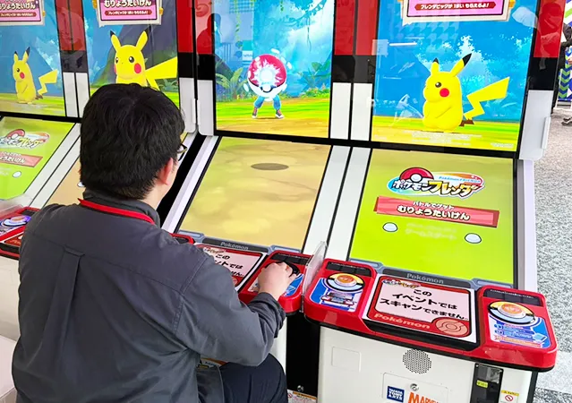 ファミフェス2025のブース