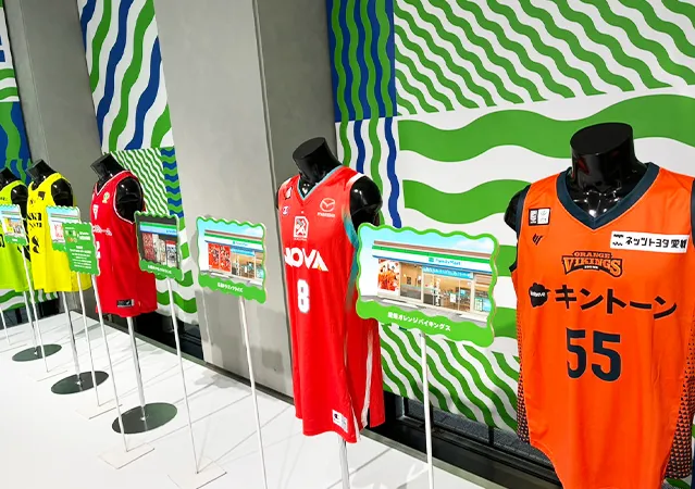 ファミフェス2025のブース