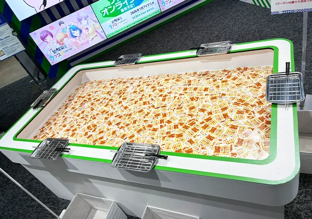 ファミフェス2025のブース