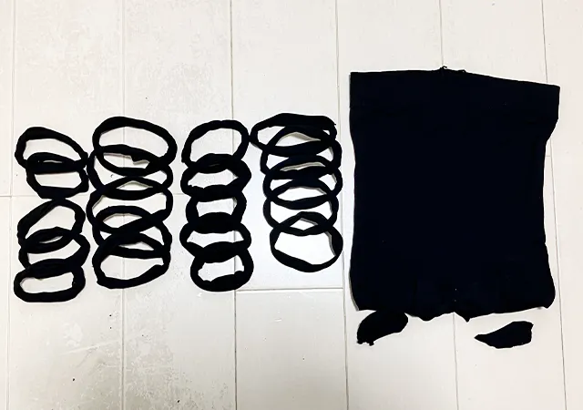 タイツ（撮影：grape編集部）