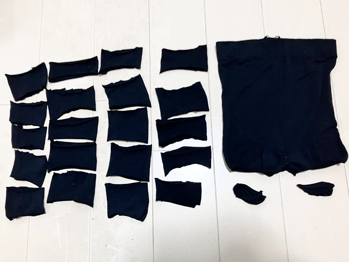 タイツ（撮影：grape編集部）