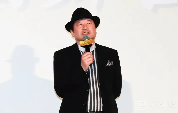 佐藤二朗さんの写真（撮影：grape編集部）