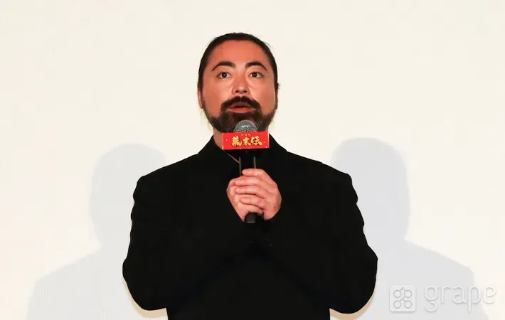 山田孝之さんの写真（撮影：grape編集部）