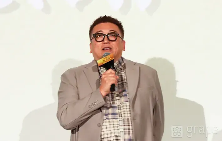 福田雄一監督の写真（撮影：grape編集部）