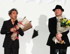 舞台挨拶の写真（撮影：grape編集部）