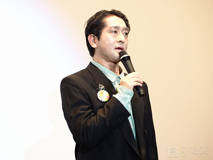 夏目大一朗さんの写真（撮影：grape編集部）