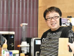 天野ひろゆきさん（撮影：grape編集部）