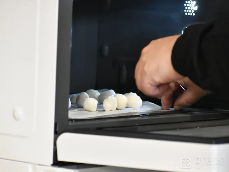 天野めしgrapeコラボ企画（撮影：grape編集部）