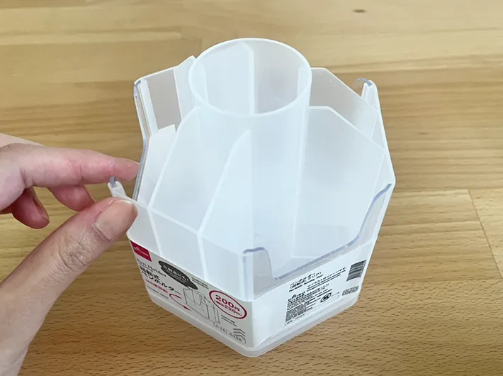 回転式ペンホルダーの写真（撮影：grape編集部）