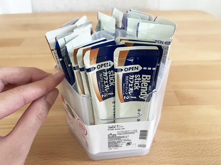 回転式ペンホルダーの写真（撮影：grape編集部）