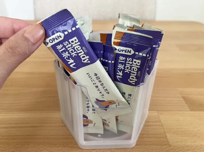 回転式ペンホルダーの写真（撮影：grape編集部）