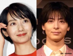 波瑠さんと高杉真宙さん