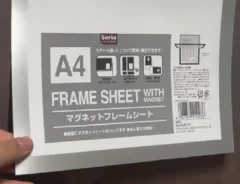 マグネットフレームシート の画像