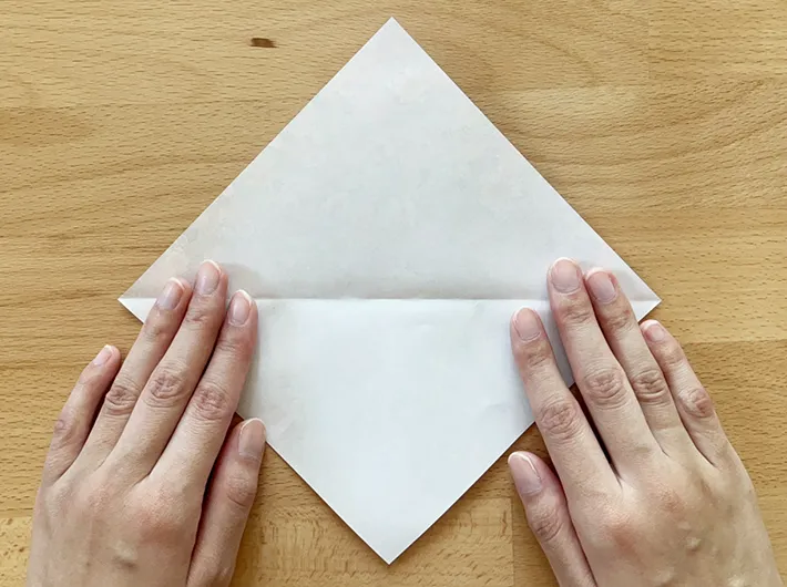 ポチ袋作りの手順写真（撮影：grapeライフハック編集部）