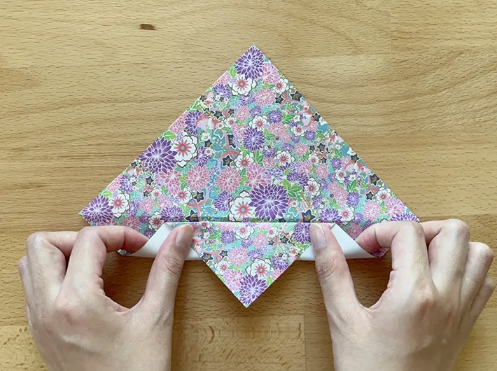 ポチ袋作りの手順写真（撮影：grapeライフハック編集部）