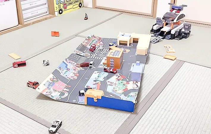 子供のオモチャの写真（撮影：Classy Life）