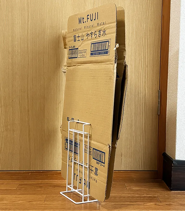 『包丁&まな板スタンド』の画像（撮影：grape編集部）