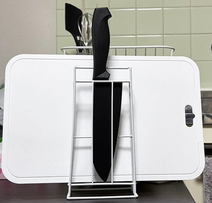『包丁&まな板スタンド』の画像（撮影：grape編集部）