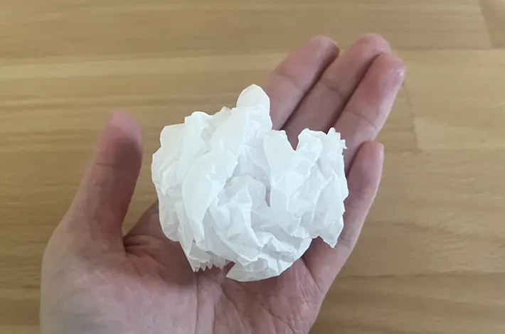 クッキングシートの写真（撮影：grape編集部）