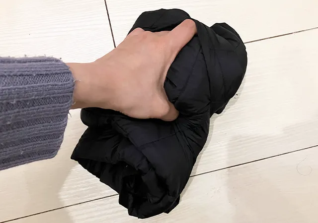 ベスト（撮影：grape編集部）