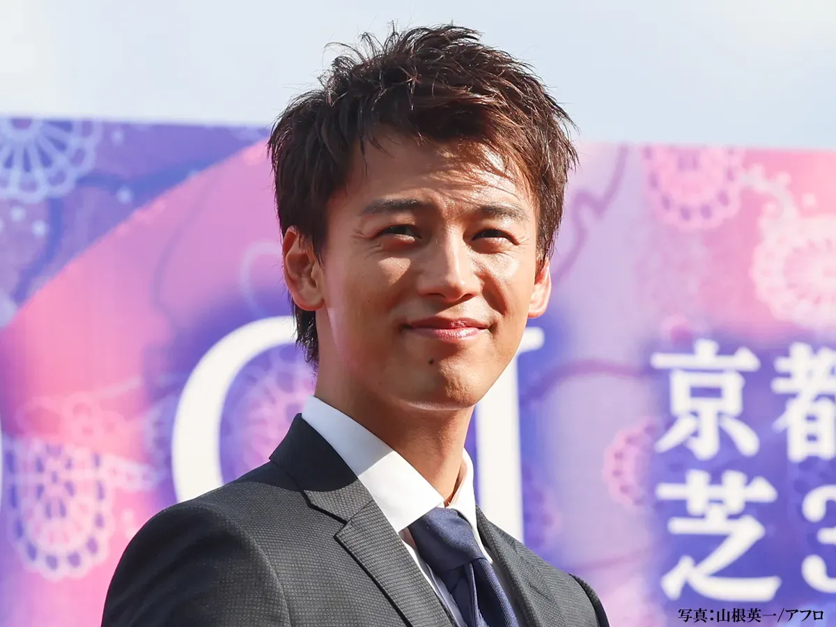 竹内涼真さんの写真